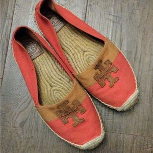 Tory Burch Espadrilles Flats